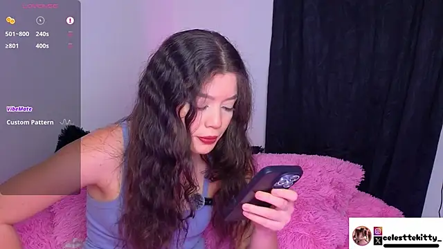celestte evans 1 online show from 10/18/25, 04:36