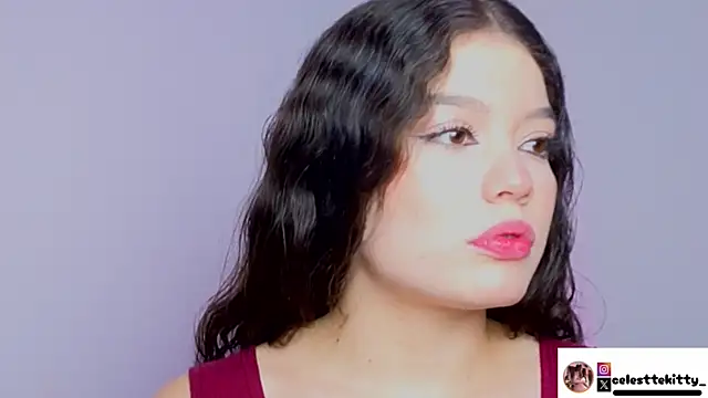 celestte evans 1 online show from 12/14/25, 03:02