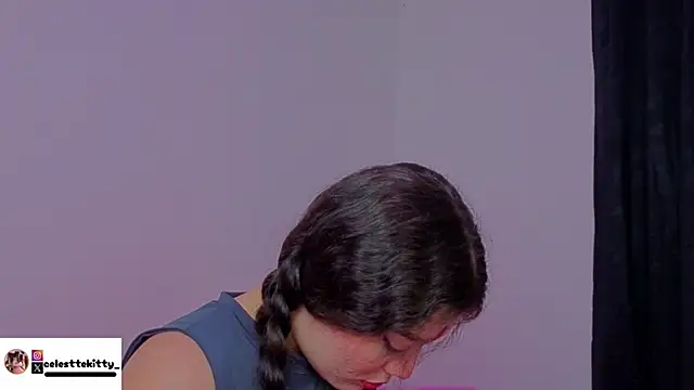 celestte evans 1 online show from 05/25/26, 04:23