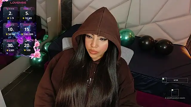 aysel 27 online show from 11/15/25, 01:42