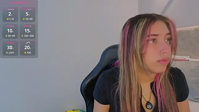 nami sweet  online show from 11/18/25, 11:35