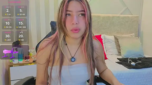 nami sweet  online show from 11/14/25, 12:09