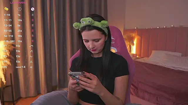 LilLisa online show from 01/18/26, 03:59