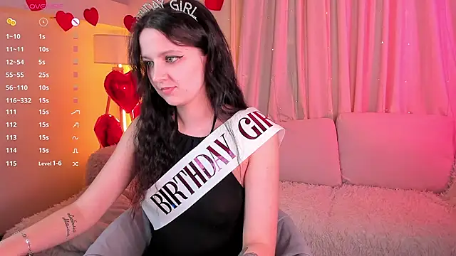 LilLisa online show from 02/14/26, 04:18