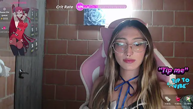 Andrea camilaaa online show from 12/05/25, 06:01