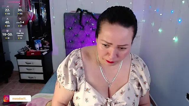 MaraDiaz11 online show from 01/08/26, 09:10