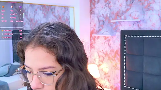 Angelique Angell online show from 03/10/26, 07:40