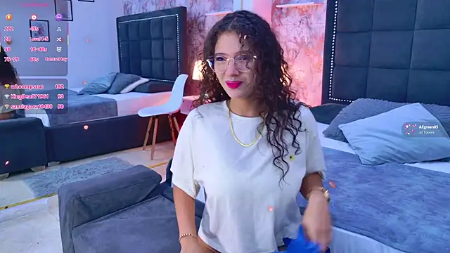 Angelique Angell online show from 04/13/26, 08:02