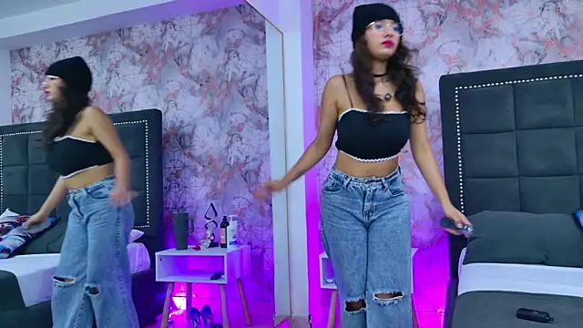 Angelique Angell online show from 01/08/26, 07:42