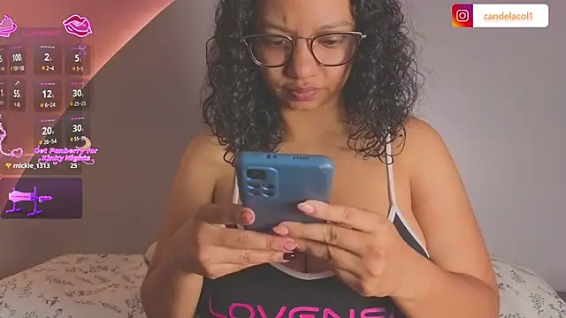 CandelaCool  online show from 02/22/26, 01:46