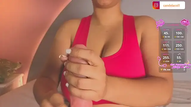 CandelaCool  online show from 04/05/26, 02:24