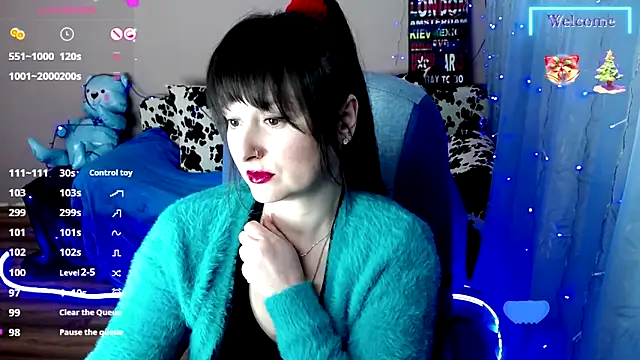 Snapshot of MilaRay chatting on 01/27/25, 04:43 MilaRay online show from 01/27/25, 04:43