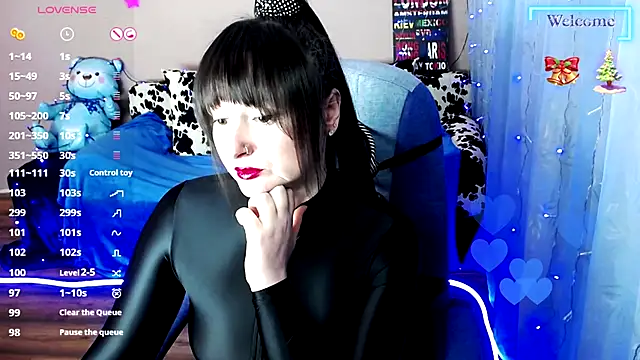 Snapshot of MilaRay chatting on 01/21/25, 02:15 MilaRay online show from 01/21/25, 02:15