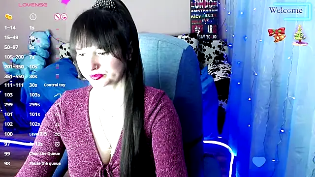 Snapshot of MilaRay chatting on 01/31/25, 01:45 MilaRay online show from 01/31/25, 01:45