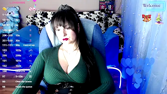 Snapshot of MilaRay chatting on 02/28/25, 02:31 MilaRay online show from 02/28/25, 02:31