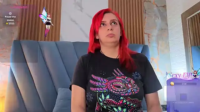 angel  red  online show from 01/06/26, 04:05