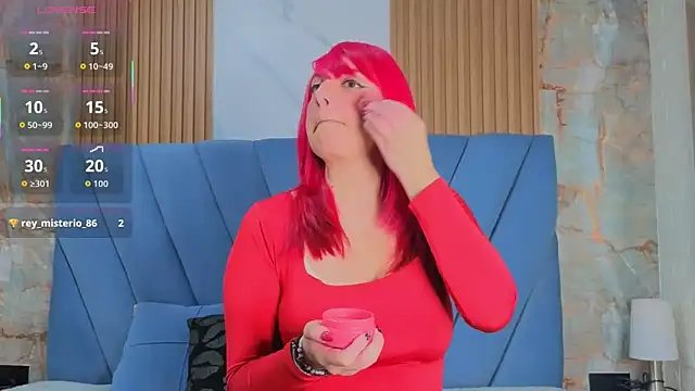 angel  red  online show from 11/24/25, 03:28