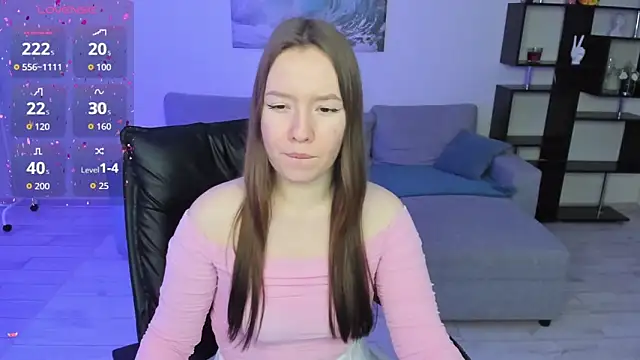 Snapshot of DaniCutie chatting on 11/26/25, 06:52 DaniCutie online show from 11/26/25, 06:52