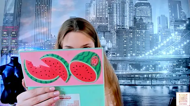 CindyGreen online show from 11/07/25, 06:51