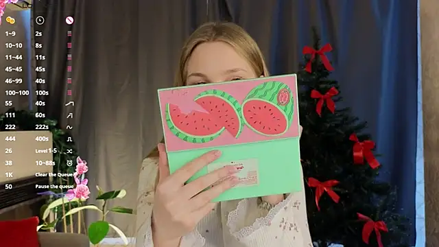 CindyGreen online show from 12/02/25, 06:15