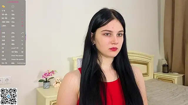 EnricaElis online show from 11/14/25, 07:50