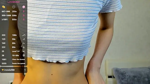 FloraNesli online show from 03/08/26, 06:17