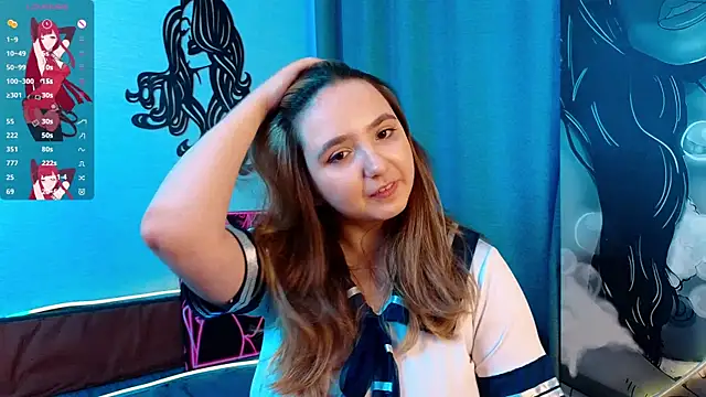 Snapshot of LucilleMcBride chatting on 10/30/25, 08:45 LucilleMcBride online show from 10/30/25, 08:45