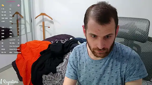 raynstars online show from 12/21/25, 07:15