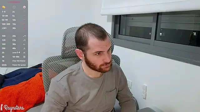 raynstars online show from 02/10/26, 04:17