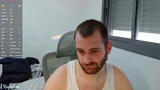 raynstars online show from 01/17/26, 02:20