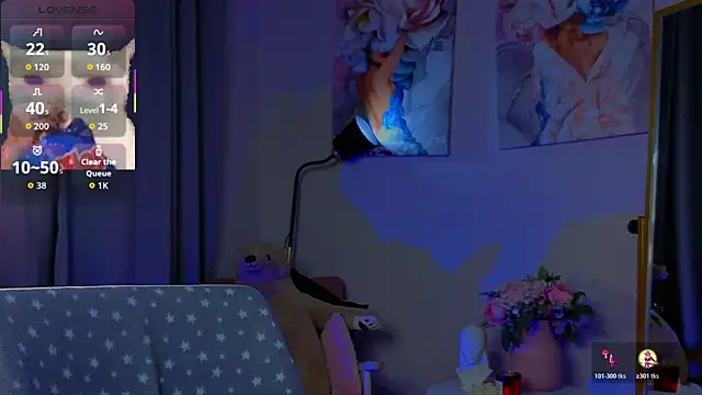 Sophie SkyAngel online show from 11/25/25, 01:55