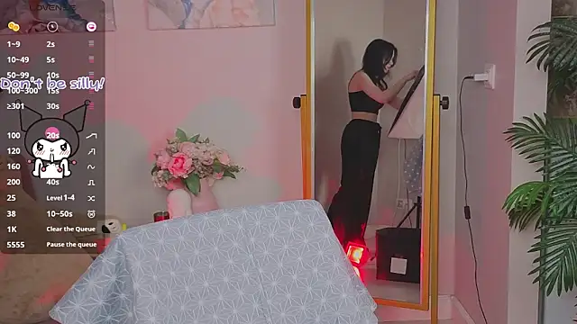 Sophie SkyAngel online show from 10/03/25, 09:16