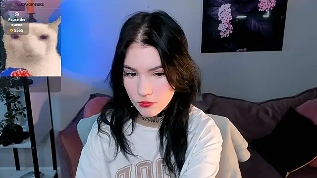 Sophie SkyAngel online show from 11/21/25, 01:43