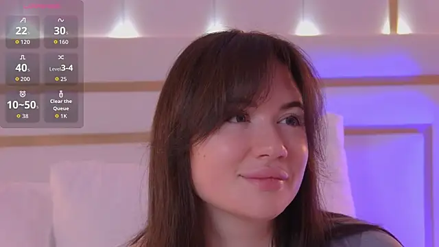 Snapshot of MeganStrain chatting on 10/10/25, 03:07 MeganStrain online show from 10/10/25, 03:07