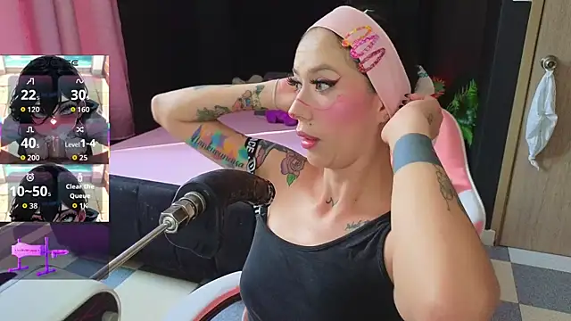 ValentinaBianchi online show from 10/19/25, 08:00