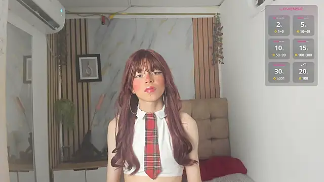 Vanessa Jenner online show from 05/12/26, 08:48