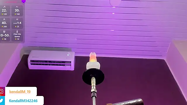  Kendall 19 online show from 02/05/26, 08:04