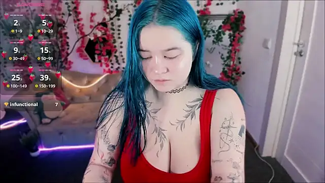 Mira Fyre online show from 11/07/25, 08:24