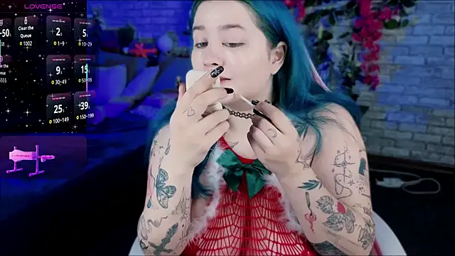 Mira Fyre online show from 12/19/25, 08:44