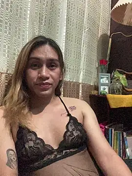 pretty TRANSjona online show from 03/30/26, 09:05