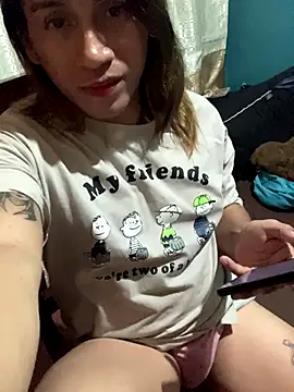 pretty TRANSjona online show from 11/14/25, 08:45