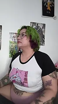 XxGreenGoodxX online show from 04/08/26, 08:10