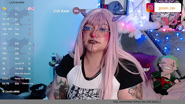 Snapshot of XxGreenGoodxX chatting on 12/19/25, 12:58 XxGreenGoodxX online show from 12/19/25, 12:58