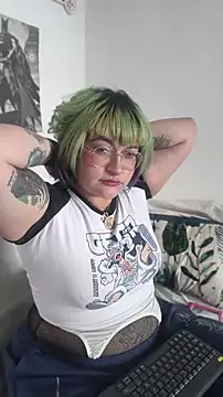 XxGreenGoodxX online show from 05/09/26, 08:01