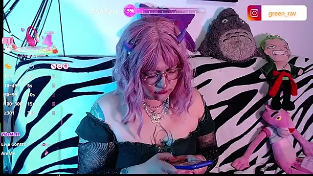 XxGreenGoodxX online show from 02/26/26, 09:48