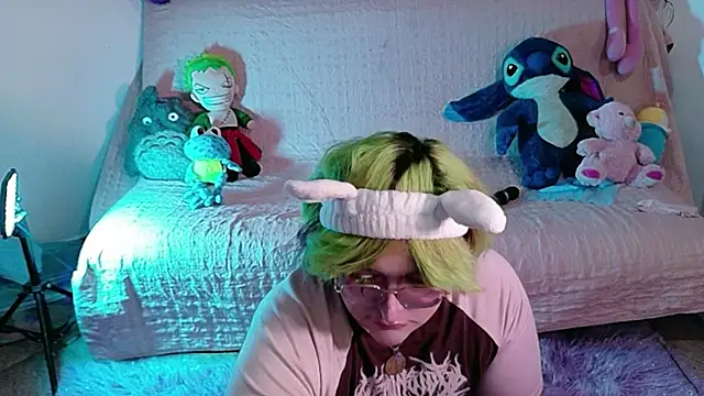 XxGreenGoodxX online show from 03/27/26, 07:15