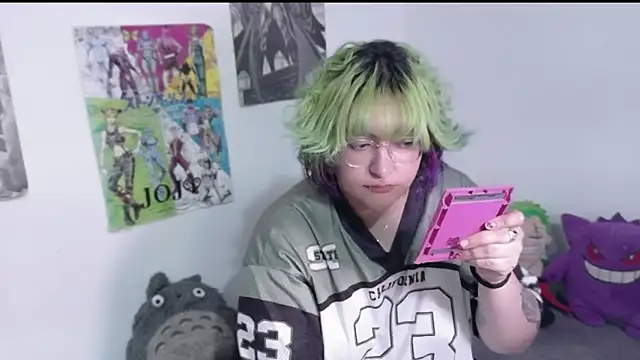 XxGreenGoodxX online show from 04/18/26, 07:07