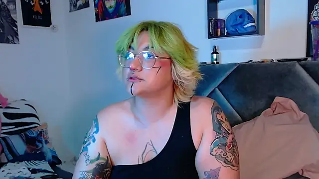 XxGreenGoodxX online show from 01/11/26, 01:12