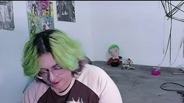 XxGreenGoodxX online show from 04/16/26, 10:01