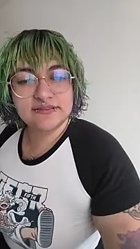 XxGreenGoodxX online show from 05/10/26, 07:49